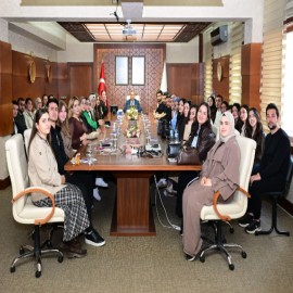 Geleceğin yöneticileri Valilikte!