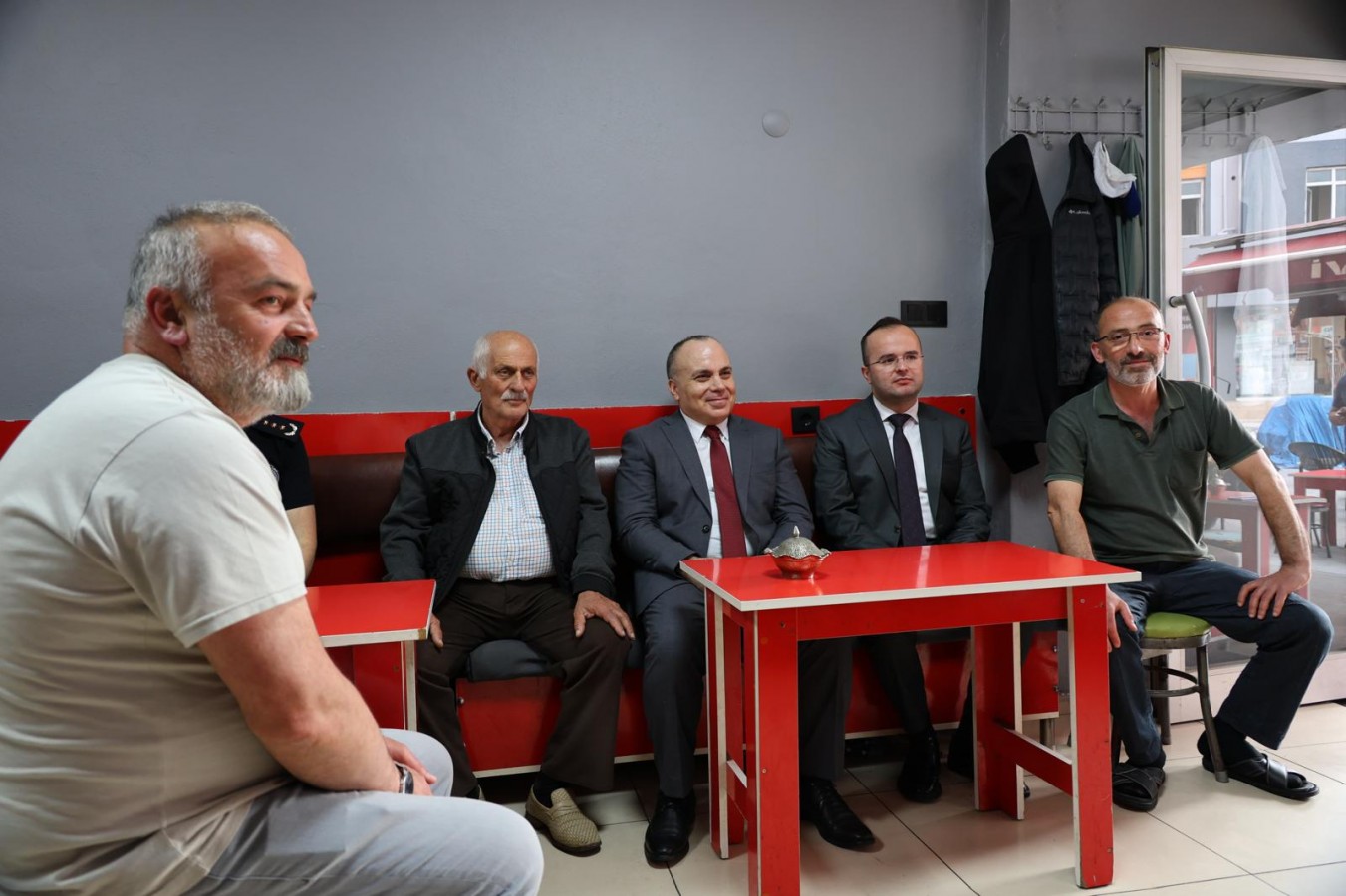 "Bölgenin ekonomik dinamiklerini yakından tanıyoruz";
