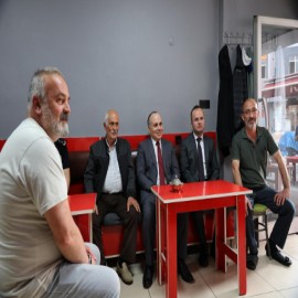 "Bölgenin ekonomik dinamiklerini yakından tanıyoruz"
