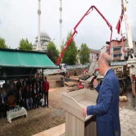 Tokat'ta hükümet konakları yenileniyor