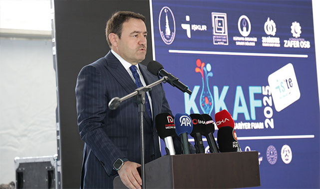 KİKAF 2025 Fuarı, istihdam boşluğuna köprü oldu;
