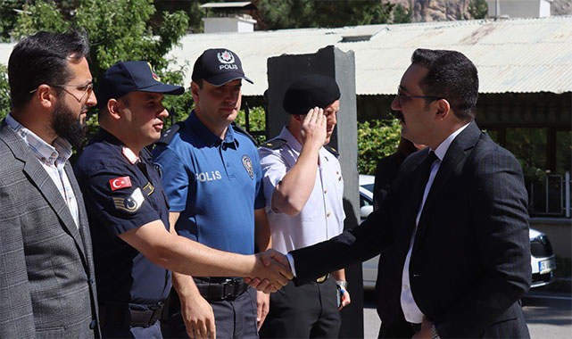 Uzundere Kaymakamı Canpolat göreve start verdi: Allah utandırmasın;