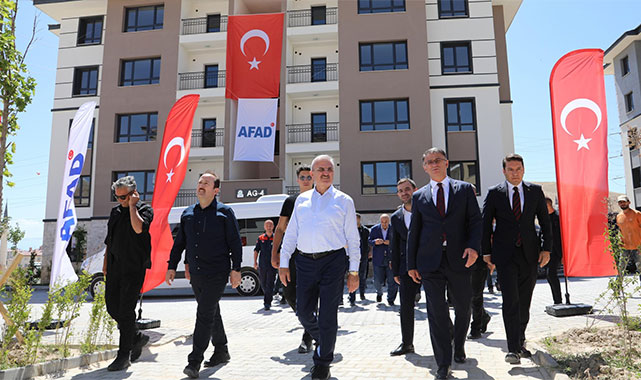Bakan Yardımcısı Karaloğlu ve AFAD Başkanı Pehlivan'dan Van'da bir dizi ziyaret;