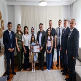 “Her şartta eğitim hakkına erişim en kıymetli değerlerden biri”