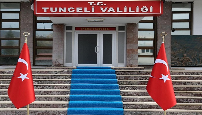 Tunceli Valiliği inceleme başlattı;