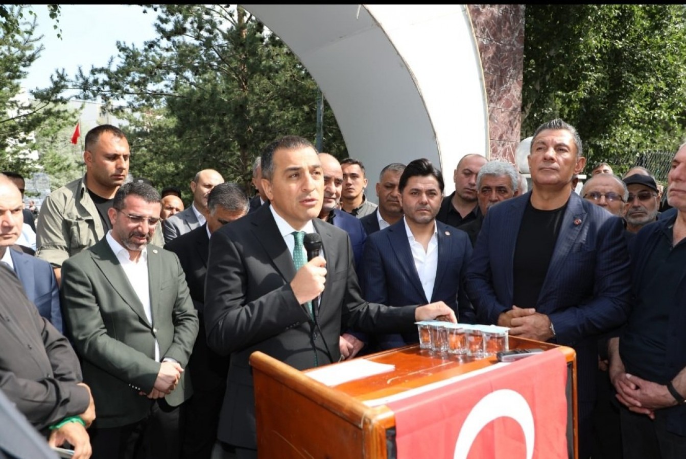“İslam aleminin ortak kederi”;