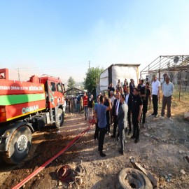 Adıyaman’da orman yangını: Havadan ve karadan müdahale sürüyor