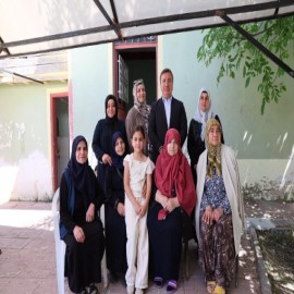 Vali Aydoğdu’dan Ürek Köyü’ne ziyaret: Su altyapısı yenileniyor, çocuklara park müjdesi