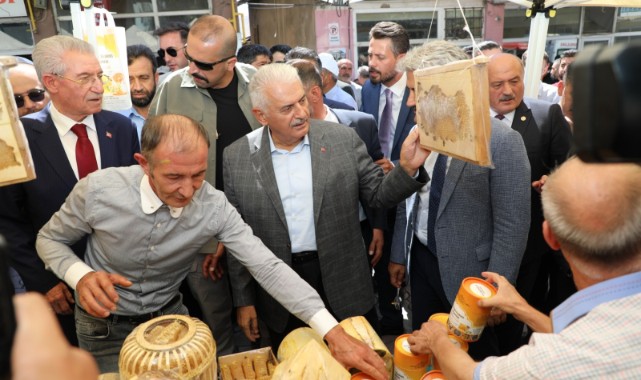 Tercan’da bal tadında festival