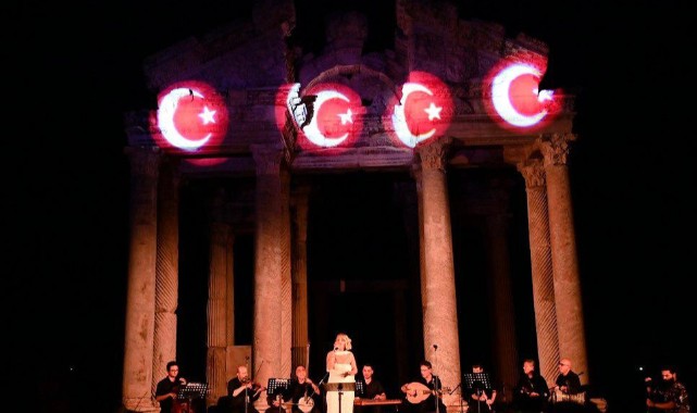 Afrodisias’ta Yeşilçam şarkıları