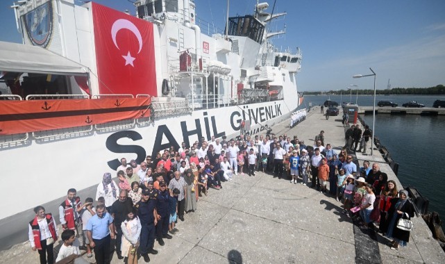 Vali Yavuz, şehit ve gazi yakınlarına boğaz turu yaptırdı