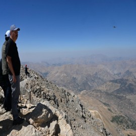 Muhteşem manzarasıyla Mereto Dağı’na gitmek daha kolay olacak