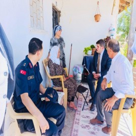 Baskil'in kaymakamı ilçe halkının takdirini topladı