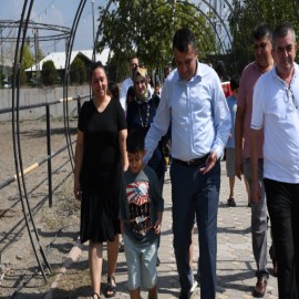 "Çocuklarımızla muhteşem bir gün geçirdik"