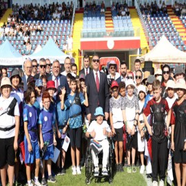 Vali Aslan: Düzce, spor şehri
