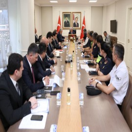 Düzce’de okullar için sıkı güvenlik hazırlığı