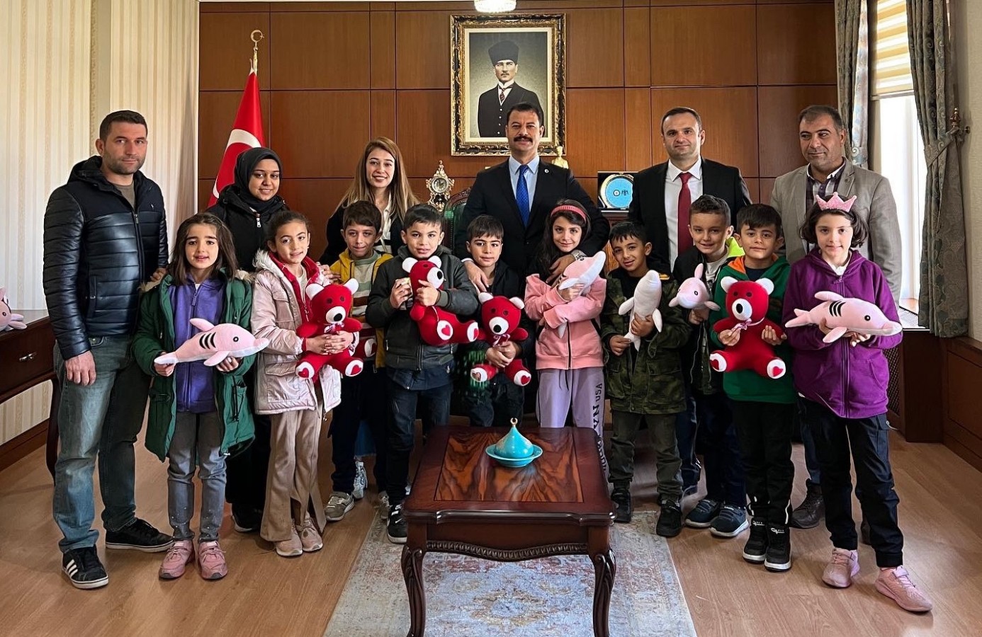 “Urfa’mın bağrında temiz bir nesil yetişiyor”