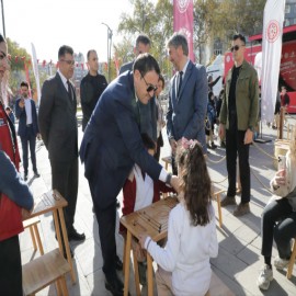 Kütahyalı çocuklar geleneksel oyunlarla buluştu