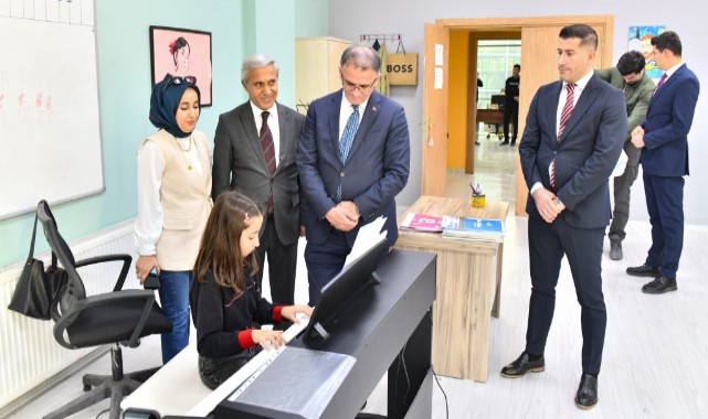 "Konservatuvarda genç yetenekler yetişiyor"