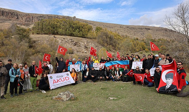 Iğdır'da adım adım cumhuriyet coşkusu