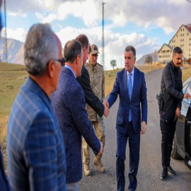 Kop Dağı, kış turizminde merkez olacak