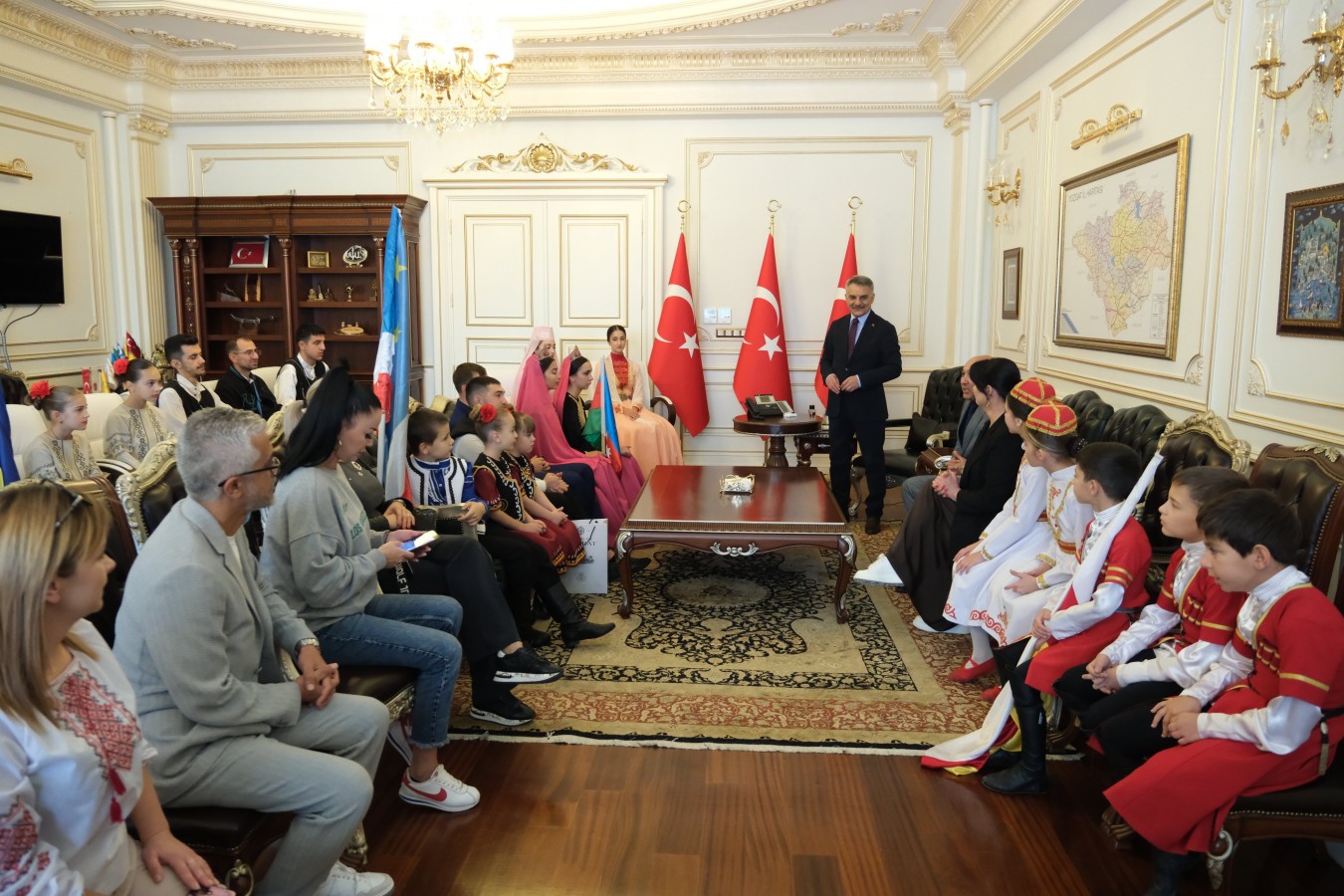 Yozgat’ta halk danslarıyla kardeşlik rüzgârı esecek;