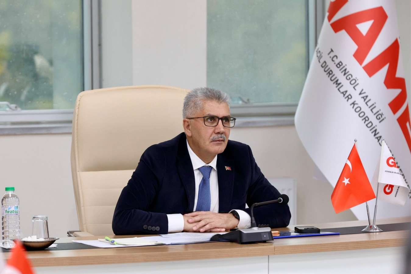 Vali Çelik’ten, güvenlik ve acil durumlarda koordinasyon vurgusu