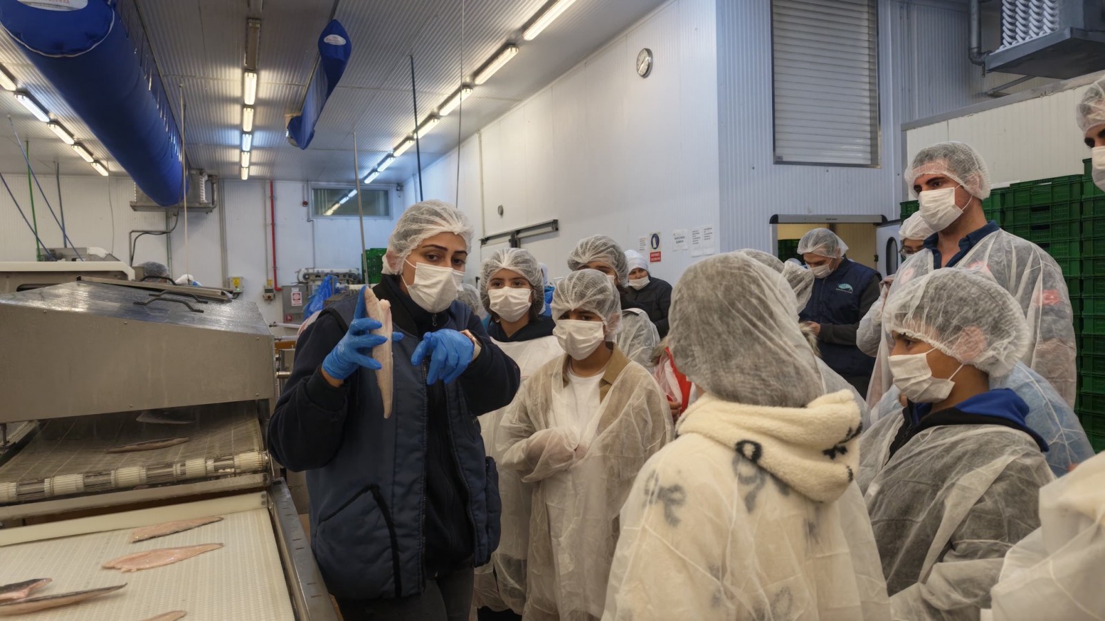 “Yeni Nesil Balıkçı Çocuklar” iş başında!