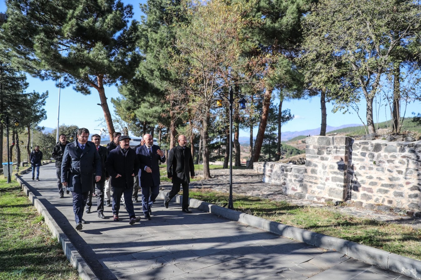 Vali Hatipoğlu: Gayretimiz mirası korumak;