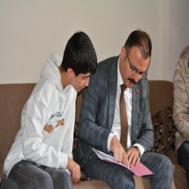“Misafirim kaymakamım”