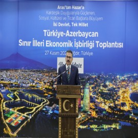"Azerbaycan ile atacağımız her adım yarınlarımızı aydınlatacak"