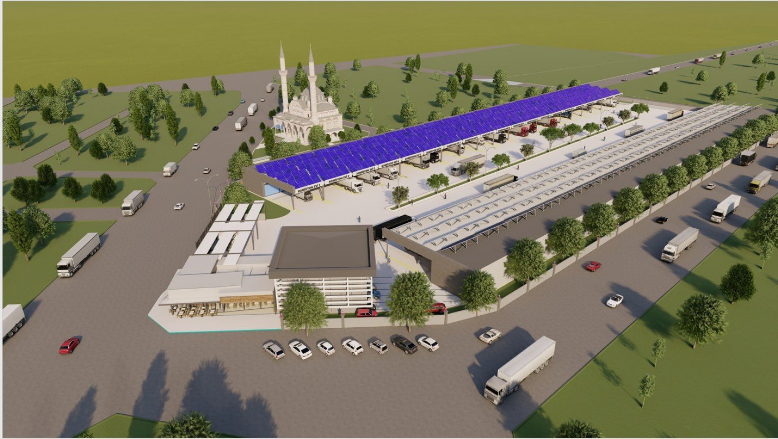 Siirt’e modern sebze-meyve hali yapılacak;