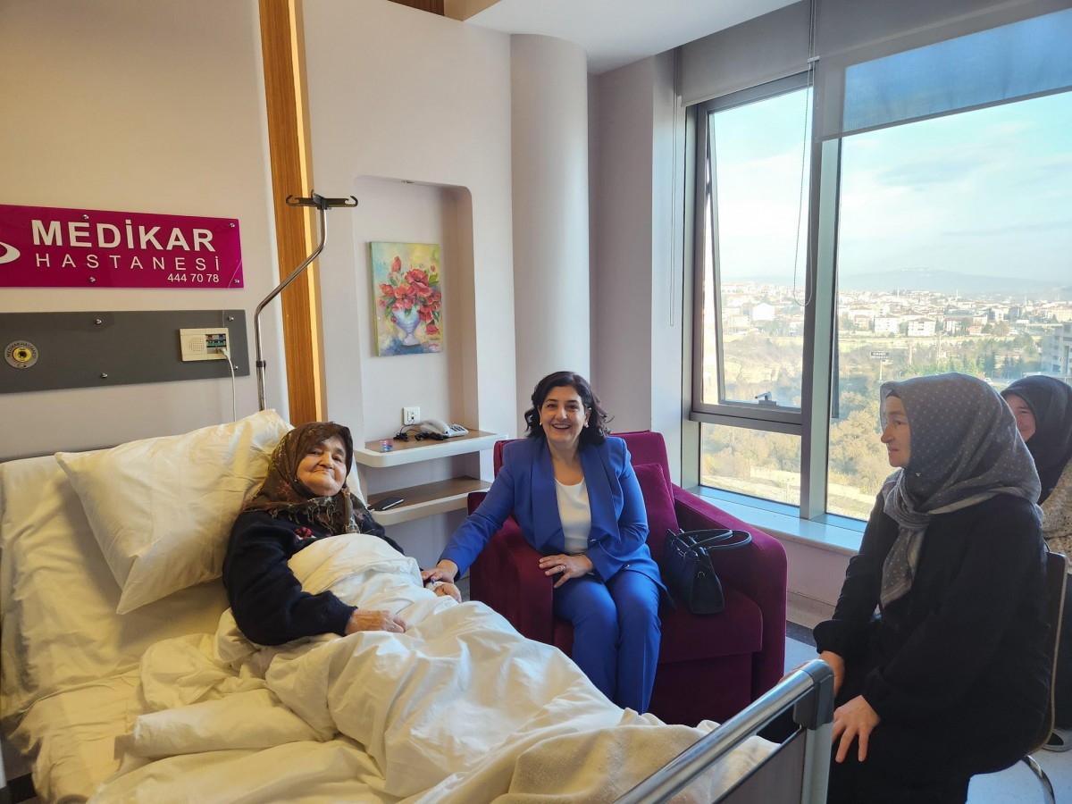 "Şehidimizin aile bireylerinin sağlık durumu bizim için çok değerli";