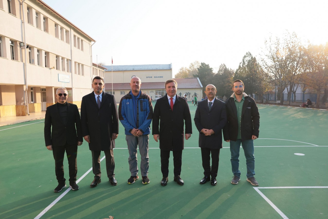 "Bu proje ilk defa Erzincan’daki okullarda hayata geçirildi";