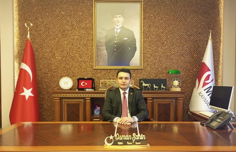 Mucur Kaymakamlığına Osman Şahin atandı;
