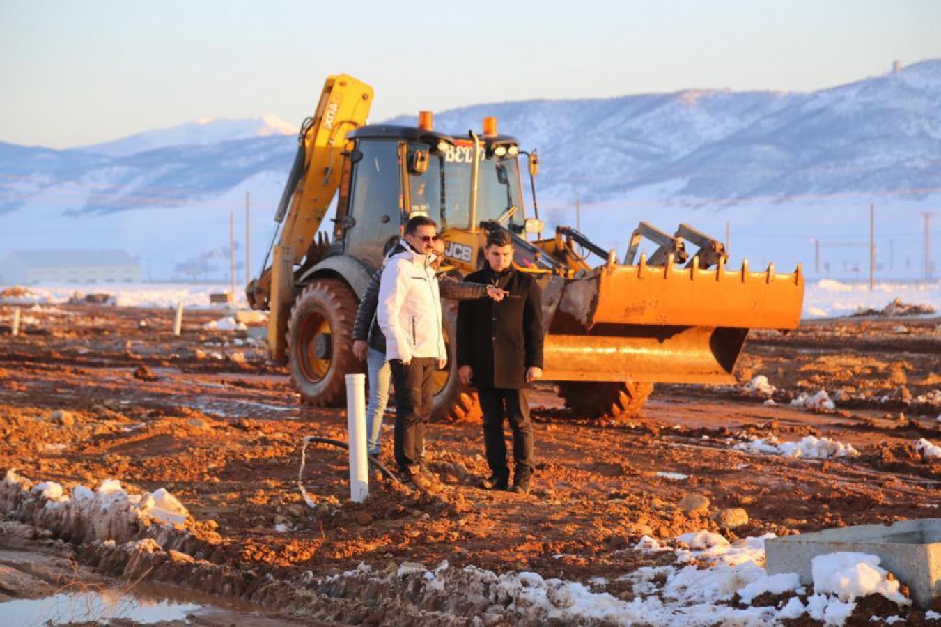 Tunceli'de konteyner kentler kuruluyor;