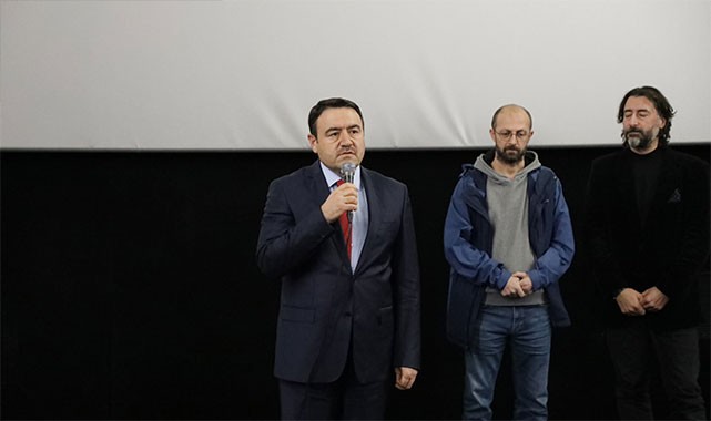 33 yıllık emeğin öyküsü beyaz perdeye yansıtıldı!