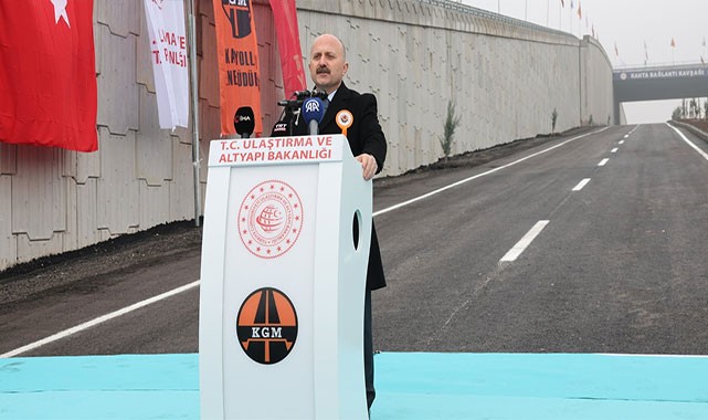 Adıyaman'ın yeni yolu zamanı yarılayacak!