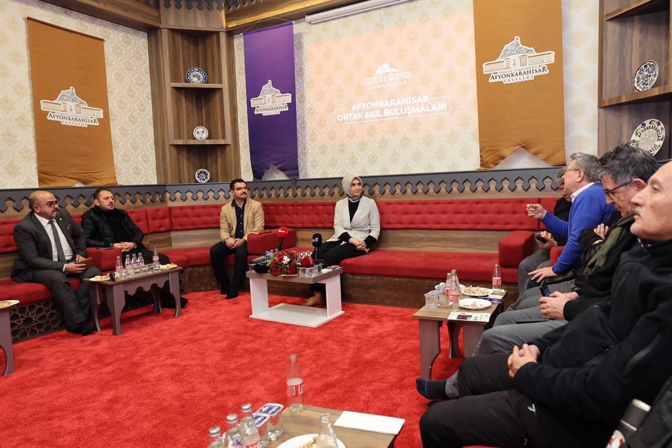 "Şehrin geleceği için yeni bir yol haritası belirlendi";