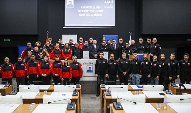 Çanakkale'de 33 kahramana daha sertifika verildi!