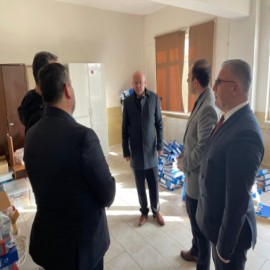 "Öğrencilerin talebi üzerine ikinci TASAM'ı açacağız"