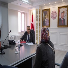 "Devletin kapısı vatandaşa her zaman açıktır"