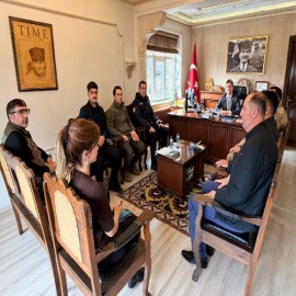 Kemaliye'de yaban hayatı korunuyor