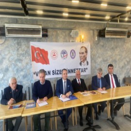 Soma'da şehit aileleri ve gaziler için örnek kampanya