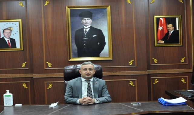 Muhammet İkis, Kiğı Kaymakamlığına atandı