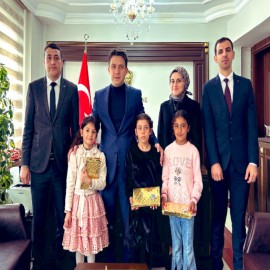 Kitap okuma kahramanlarını ödüllendirdi