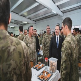 "Milletimizin baş tacı yaptığı kahramanlar"