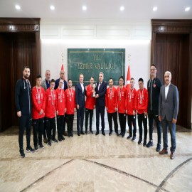 "Birlikte daha nice zaferlere"