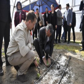 Edirne’deki sera alanı 200 dönüme çıkarılacak