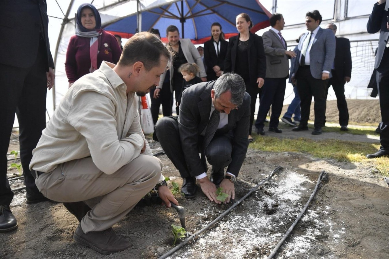 Edirne’deki sera alanı 200 dönüme çıkarılacak;